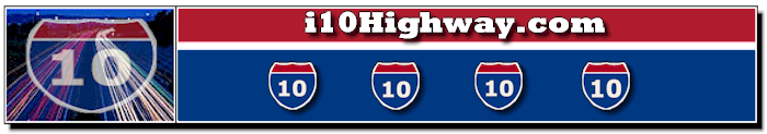 Interstate i-10 Freeway Gulf Hills Traffic